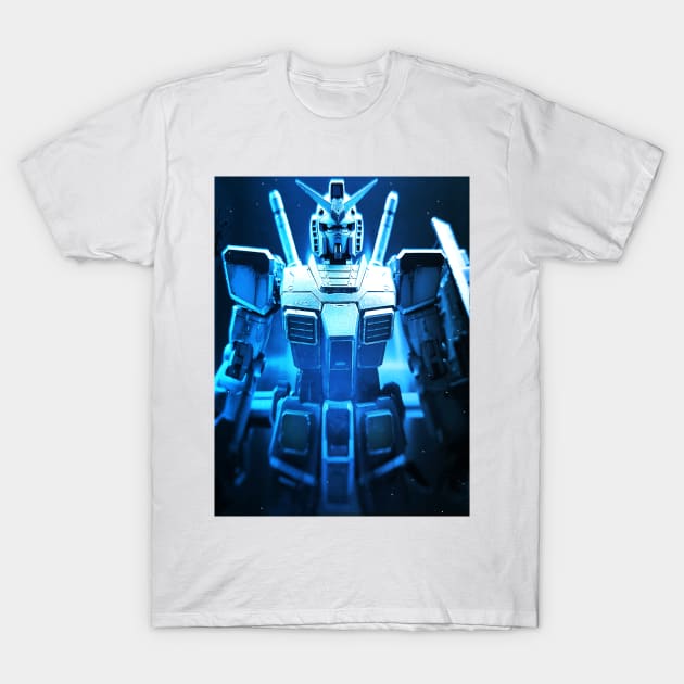 Robot Art T-Shirt by Polahcrea